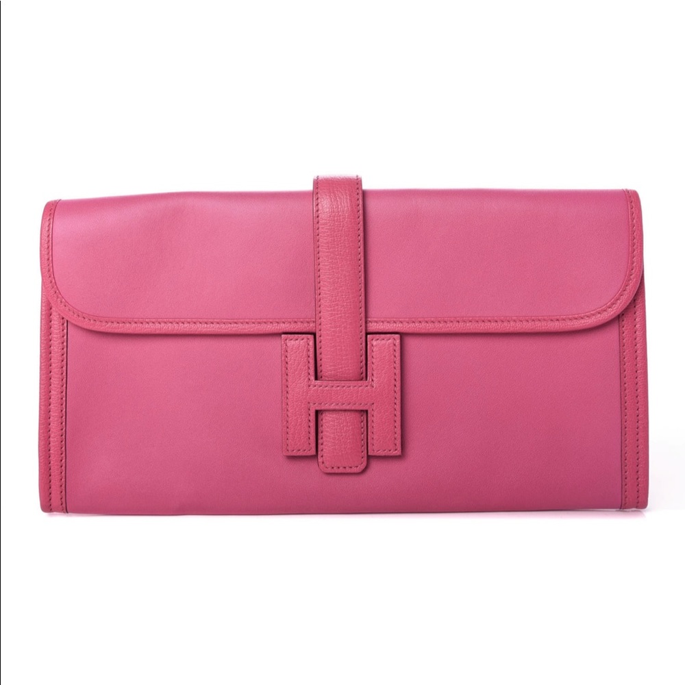 Hermes Clutch Swift Chevre Mysore Jige Elan 29